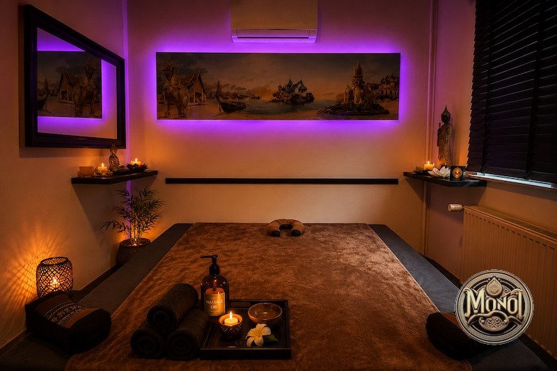 Massageruimte Monoi